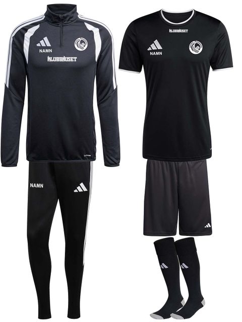 ADIDAS SPELARPAKET (TIRO26 HZ + ENTRADA26) (Arvika Innebandy)